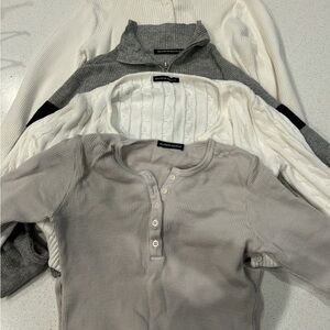 Brandy Melville Cardigans in Neutral Tones